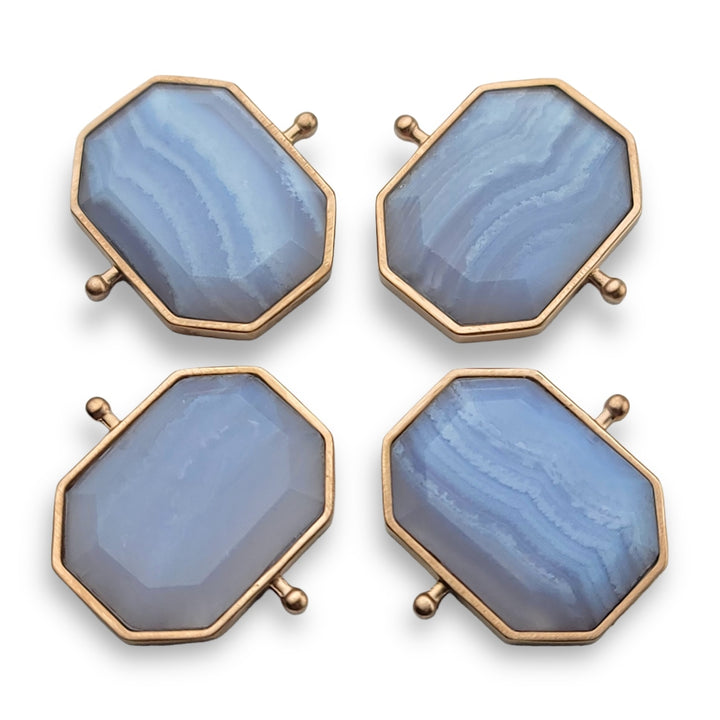 Rose Gold Oval & Octangle™ Crystal Element