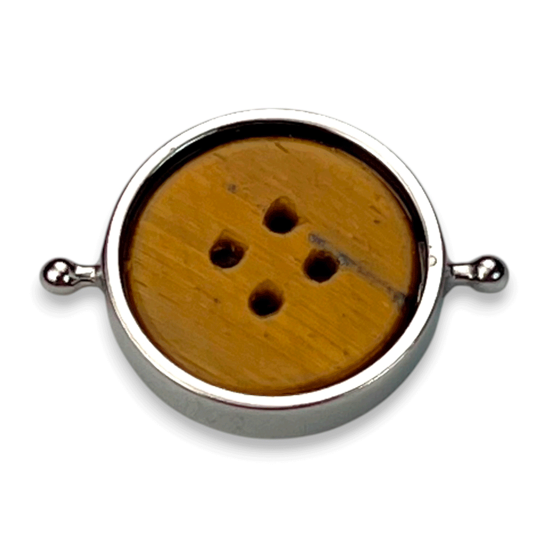 Reversible Crystal Button Element