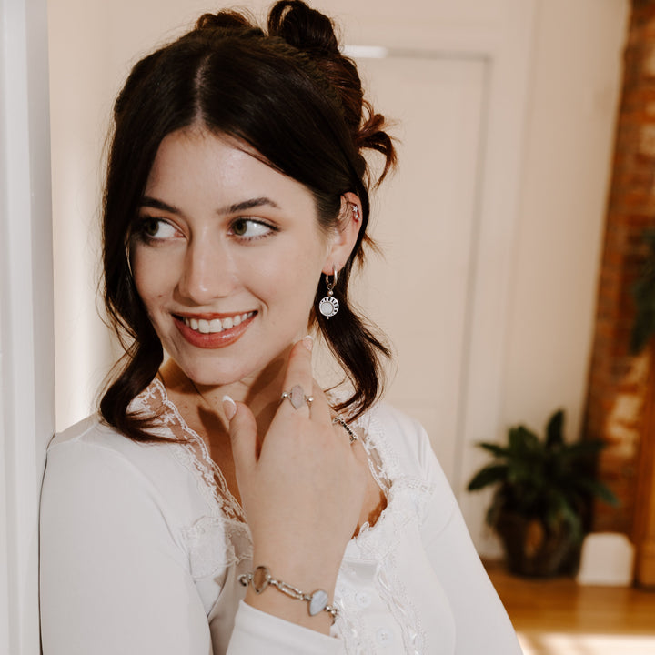 Rose Quartz AquaPoint™ Crystal Element