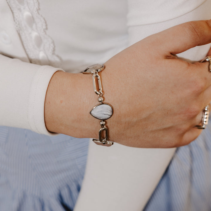 Blue Lace Agate AquaPoint™ Crystal Element