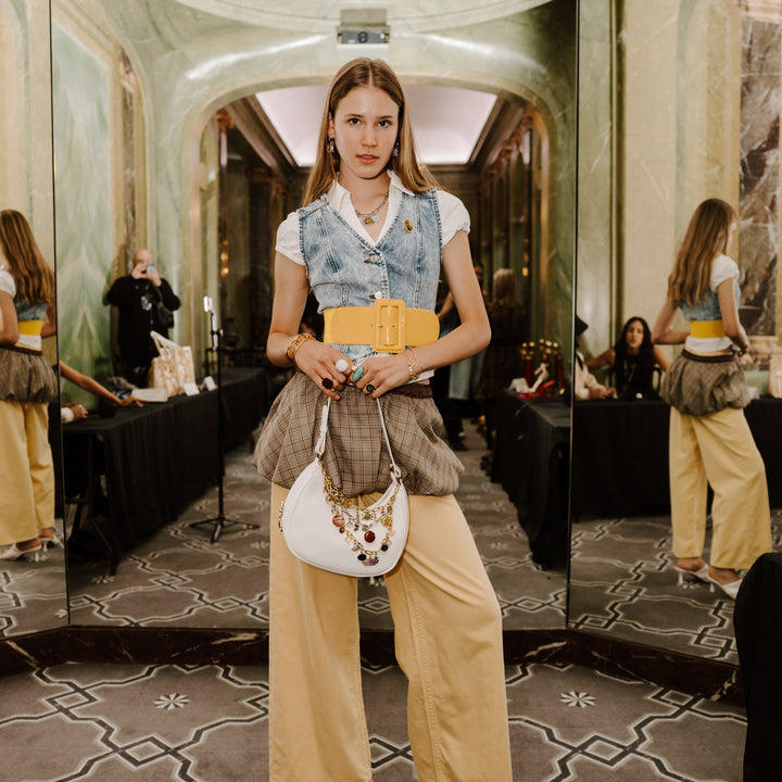 Fairy Fan Flower Round Element – FoundKept Collab