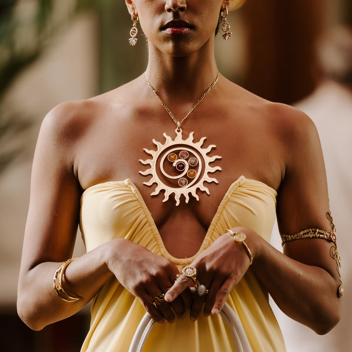 Lace Flower Oval Element – FoundKept Collab