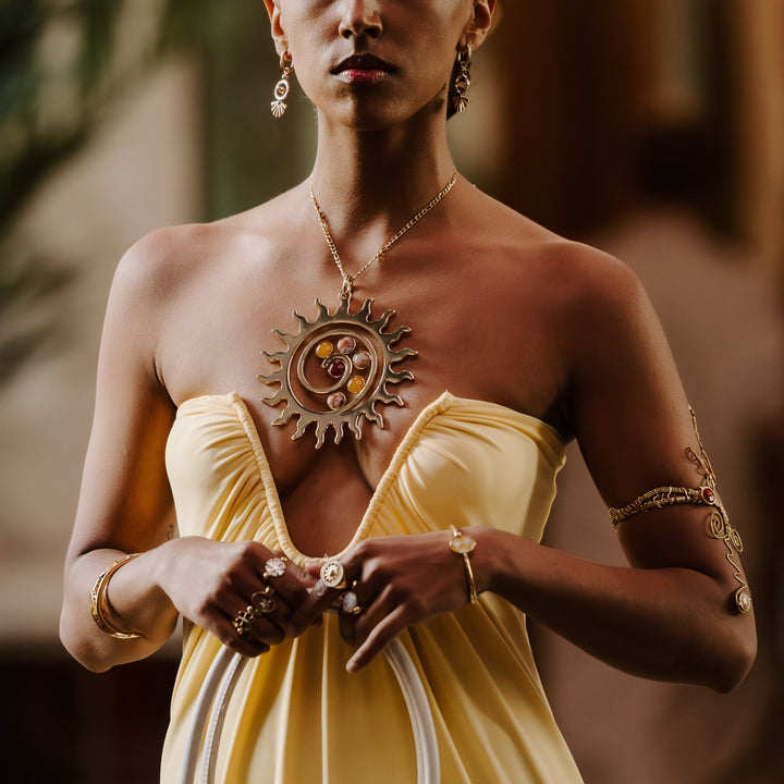 Lace Flower Oval Element – FoundKept Collab