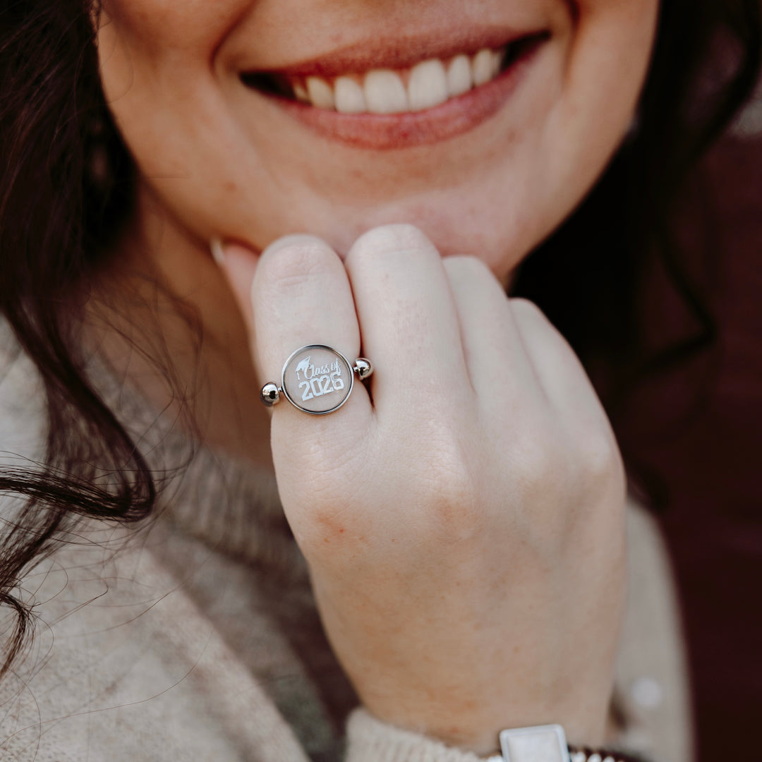 Class of 2026 Encapture Willow Fidget Ring