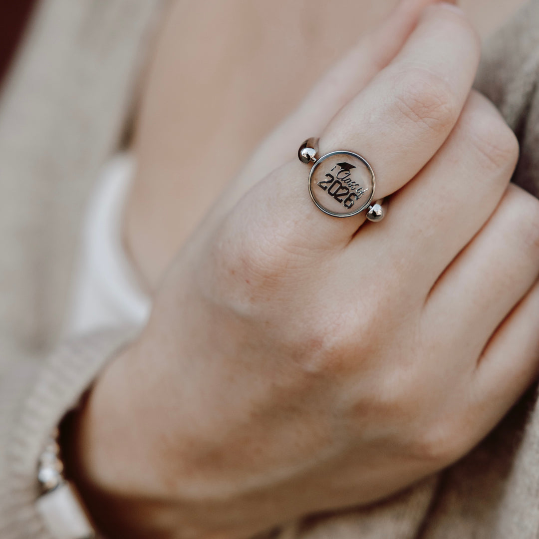 Class of 2026 Encapture Willow Fidget Ring