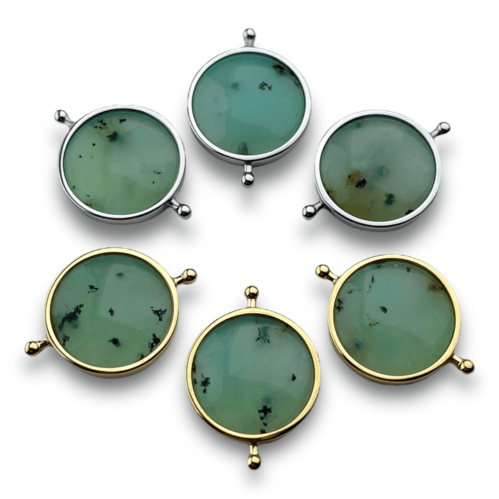 Round Crystal Element