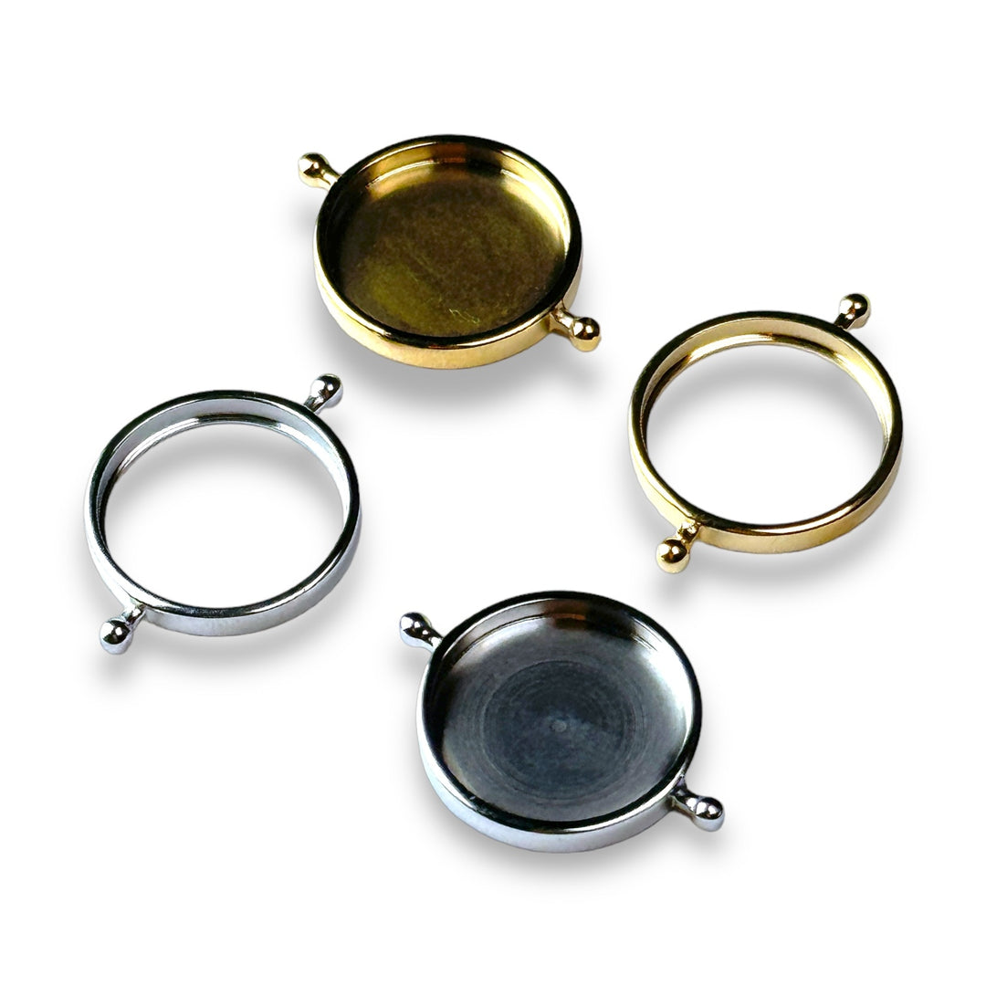 DIY Round Element Bezel