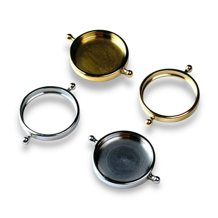 DIY Round Element Bezel – Bulk