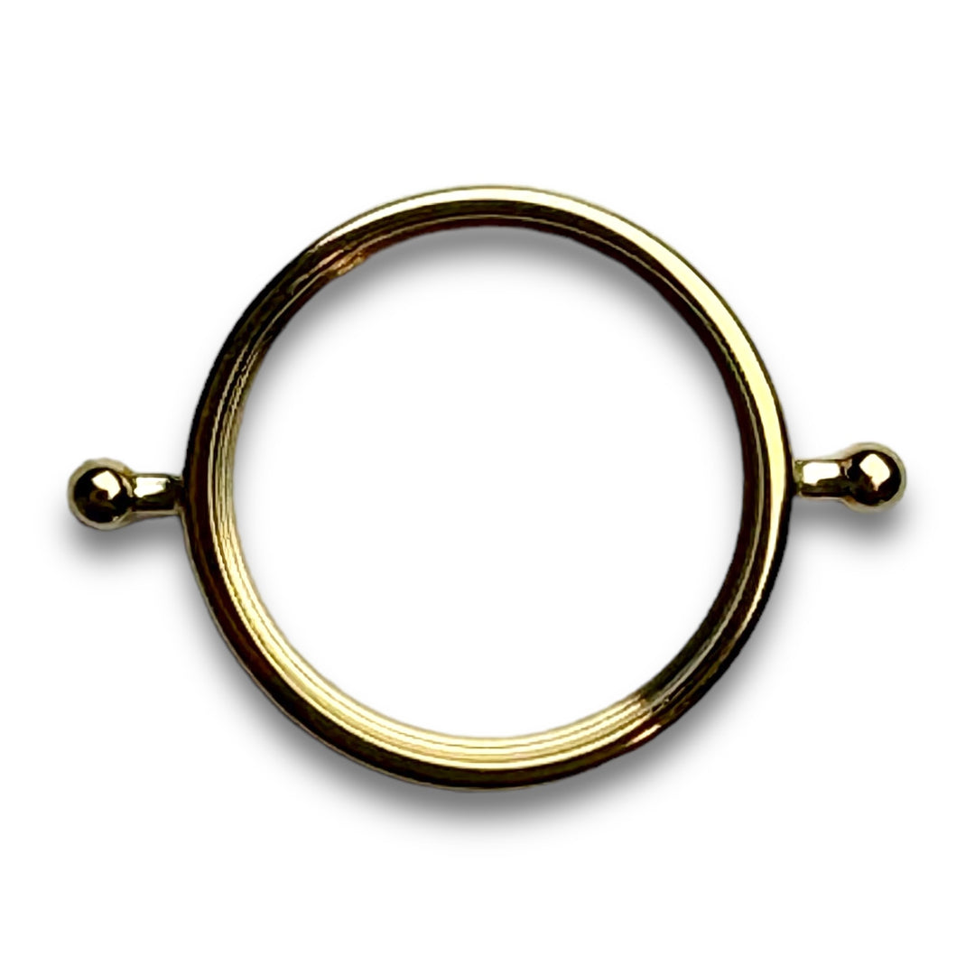 DIY Round Element Bezel