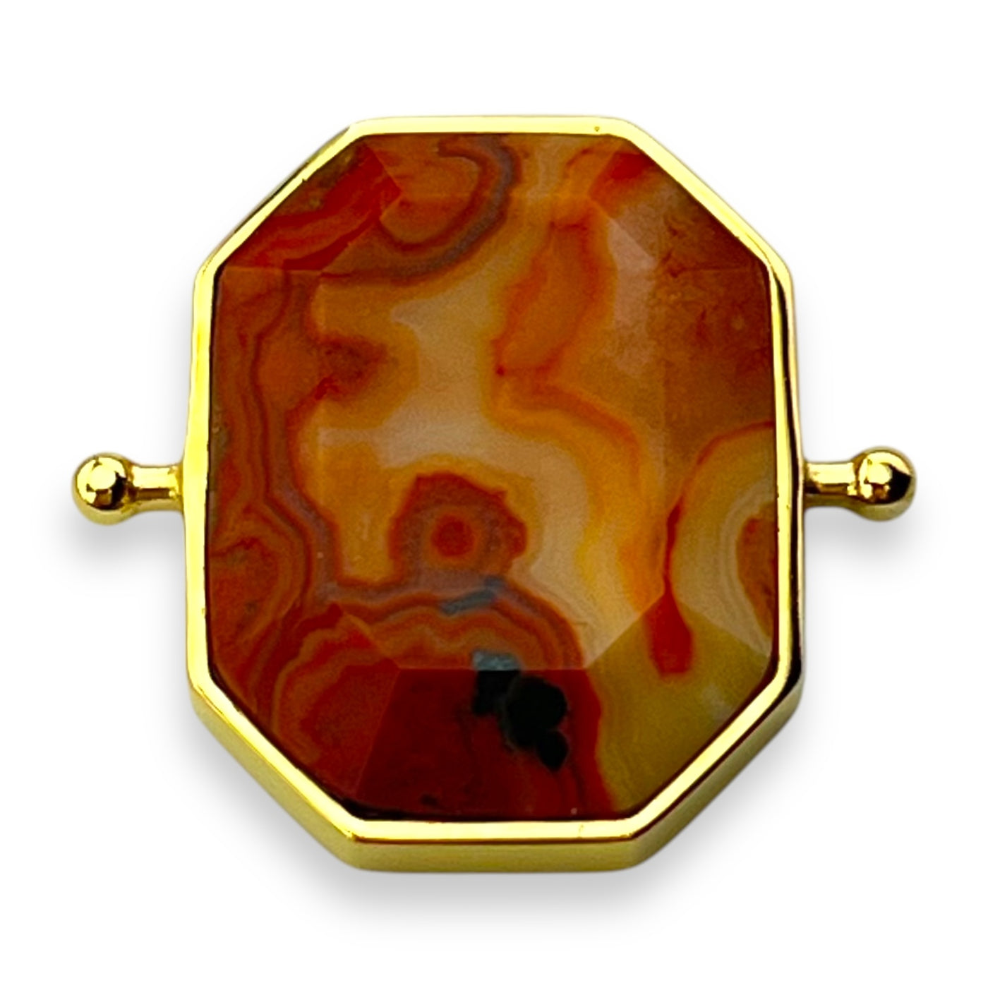 Crazy Jasper Octangle™ Crystal Element