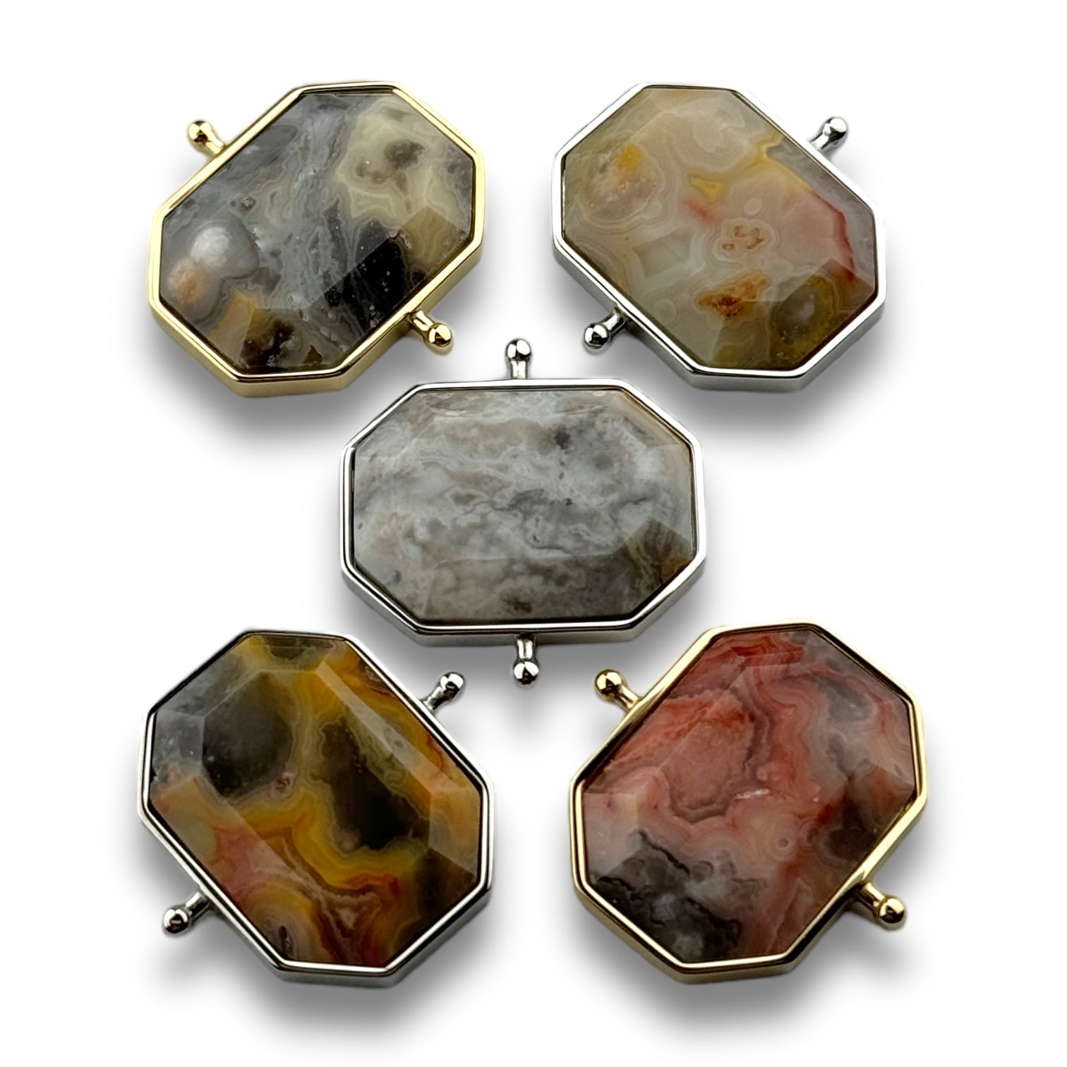 Crazy Jasper Octangle™ Crystal Element – CONQUERing