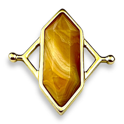 Crazy Jasper TwinPoint™ Crystal Element