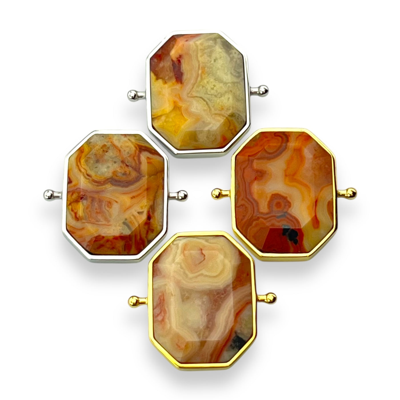 Crazy Jasper Octangle™ Crystal Element