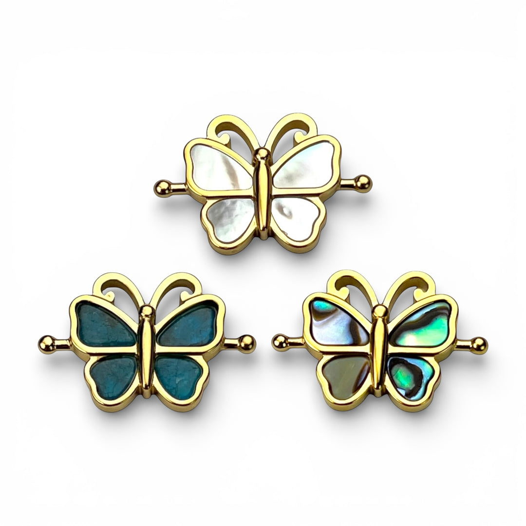 Crystal Butterfly Element Trio (3 Element Set)