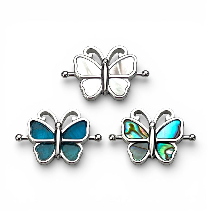 Crystal Butterfly Element Trio (3 Element Set)