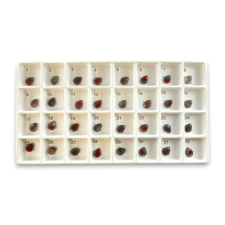 Choose Your Own Bloodstone AquaPoint™ – Silver