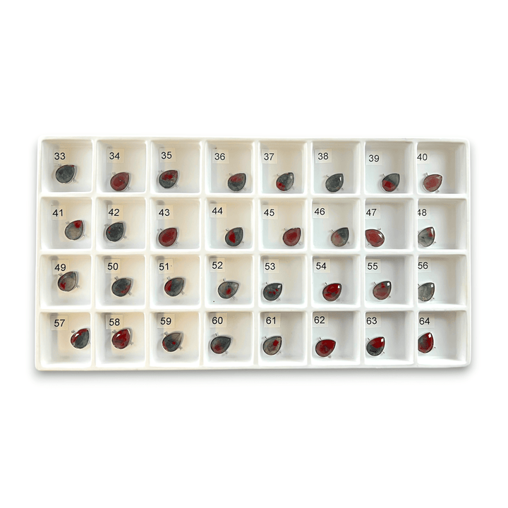 Choose Your Own Bloodstone AquaPoint™ – Silver