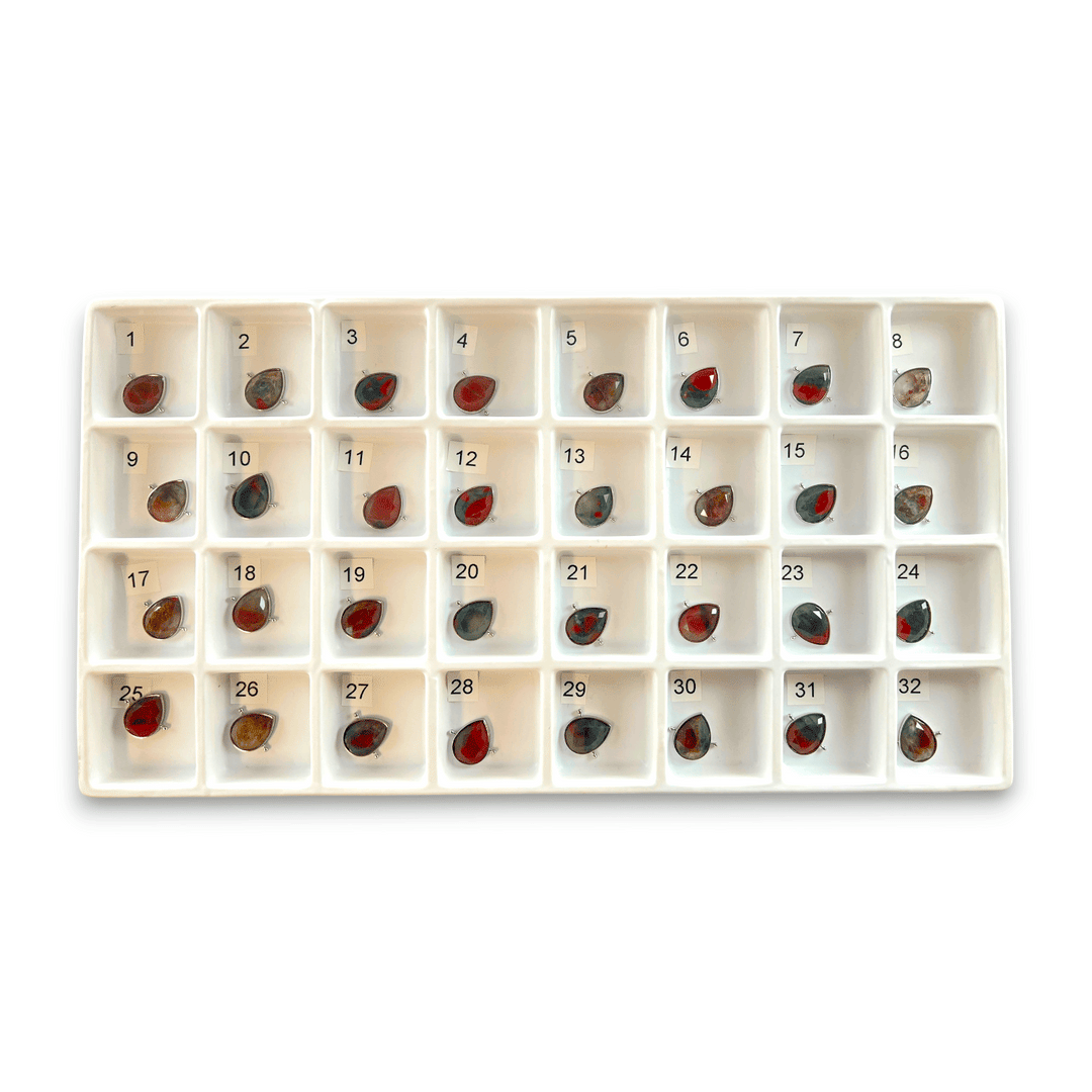 Choose Your Own Bloodstone AquaPoint™ – Silver