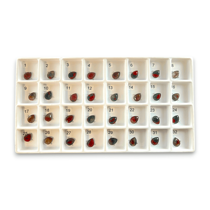 Choose Your Own Bloodstone AquaPoint™ – Silver