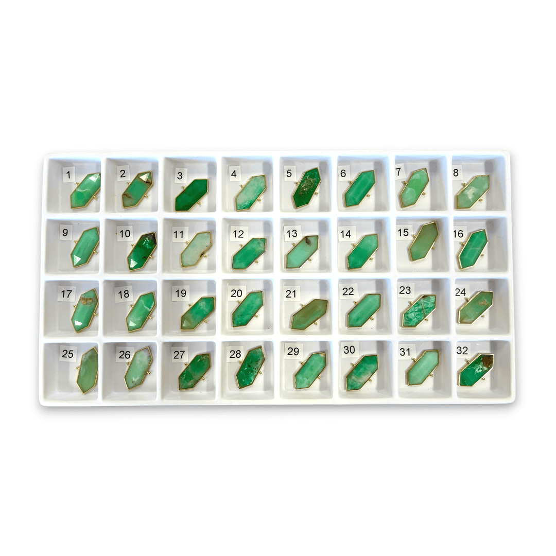 Choose Your Own Chrysoprase Titan TwinPoint™ – Gold
