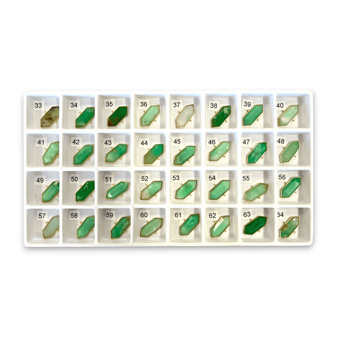 Choose Your Own Chrysoprase Titan TwinPoint™ – Gold