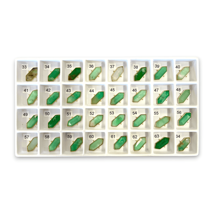 Choose Your Own Chrysoprase Titan TwinPoint™ – Gold