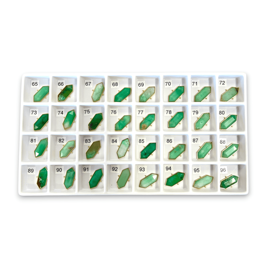 Choose Your Own Chrysoprase Titan TwinPoint™ – Gold