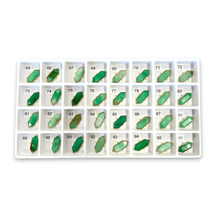 Choose Your Own Chrysoprase Titan TwinPoint™ – Gold