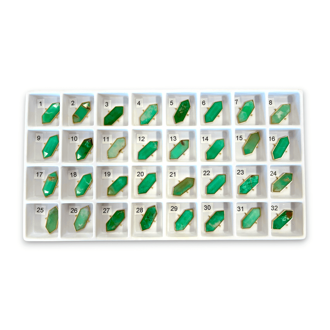 Choose Your Own Chrysoprase Titan TwinPoint™ – Gold
