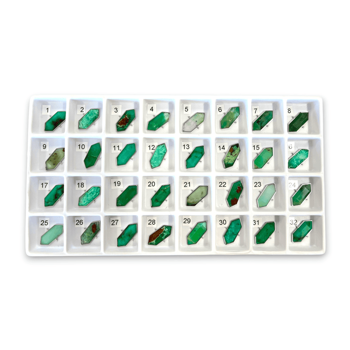 Choose Your Own Chrysoprase Titan TwinPoint™ – Silver