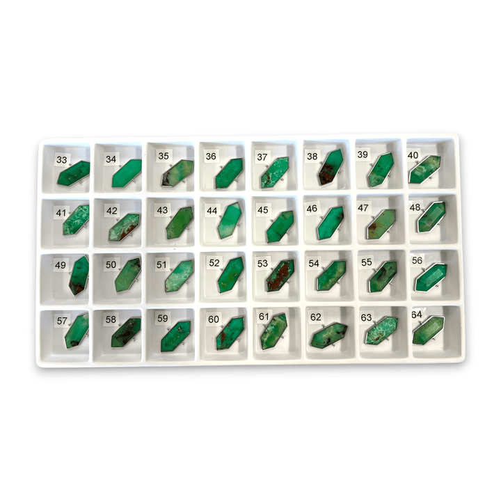 Choose Your Own Chrysoprase Titan TwinPoint™ – Silver