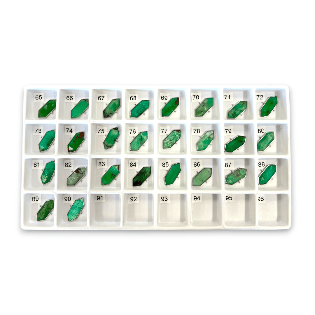 Choose Your Own Chrysoprase Titan TwinPoint™ – Silver
