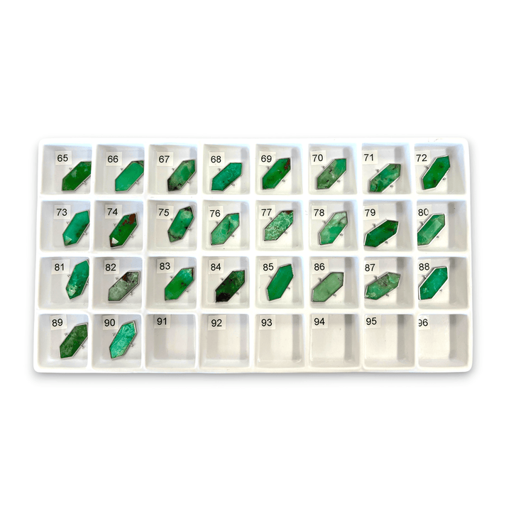 Choose Your Own Chrysoprase Titan TwinPoint™ – Silver