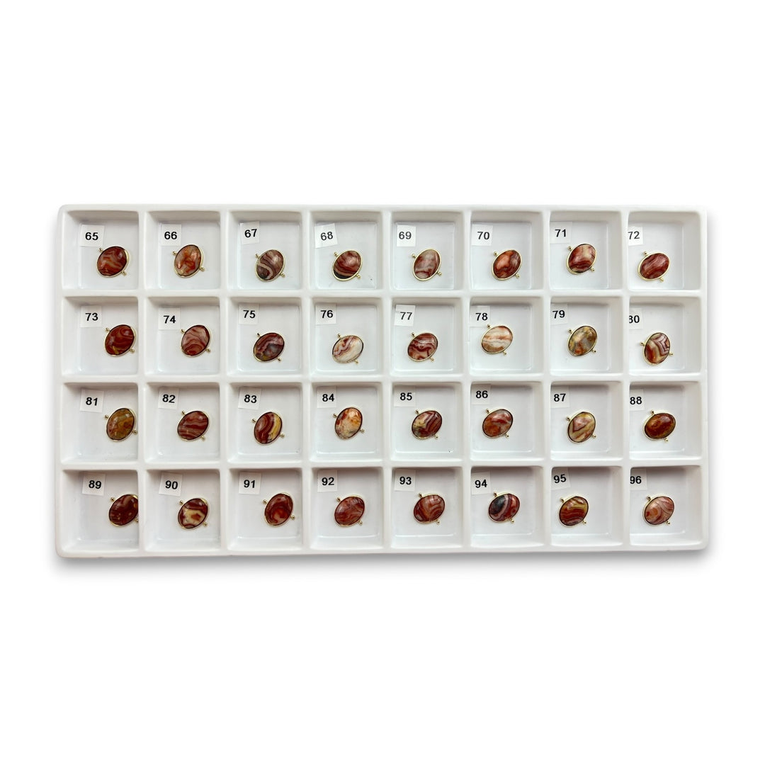 Pre Shop Preview Choose Your Own Crazy Jasper Oval – Gold