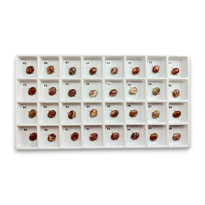 Pre Shop Preview Choose Your Own Crazy Jasper Oval – Gold