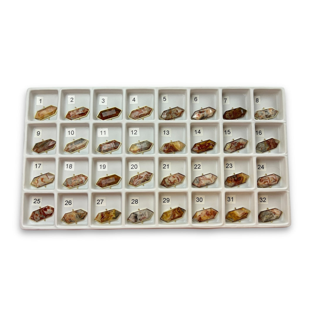 Choose Your Own Crazy Jasper Titan TwinPoint™ – Gold