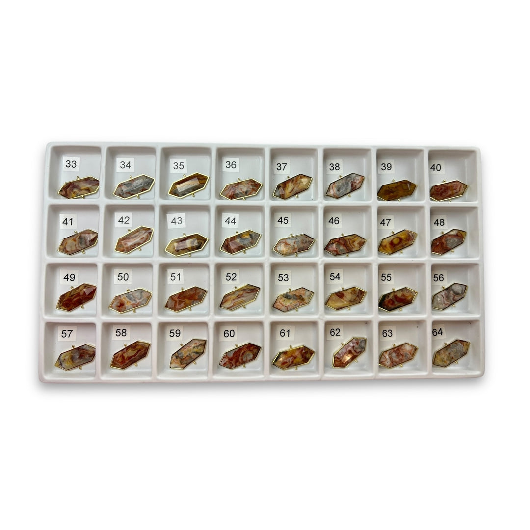 Choose Your Own Crazy Jasper Titan TwinPoint™ – Gold