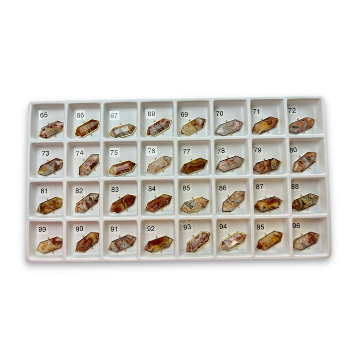 Choose Your Own Crazy Jasper Titan TwinPoint™ – Gold