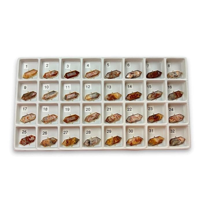 Choose Your Own Crazy Jasper Titan TwinPoint™ – Gold