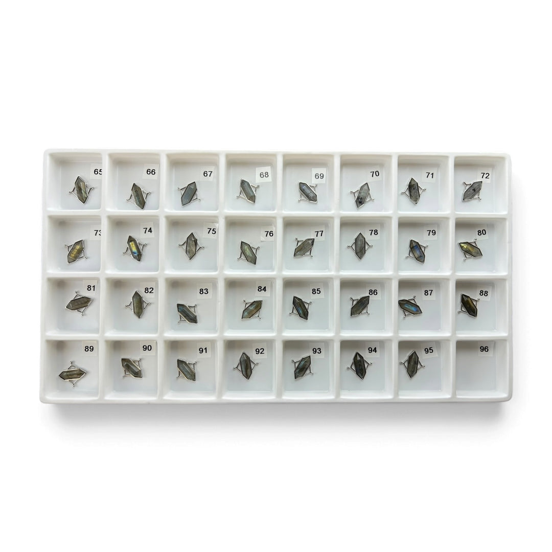 Pre Shop Preview Choose Your Own Luxe Labradorite TwinPoint™ – Silver