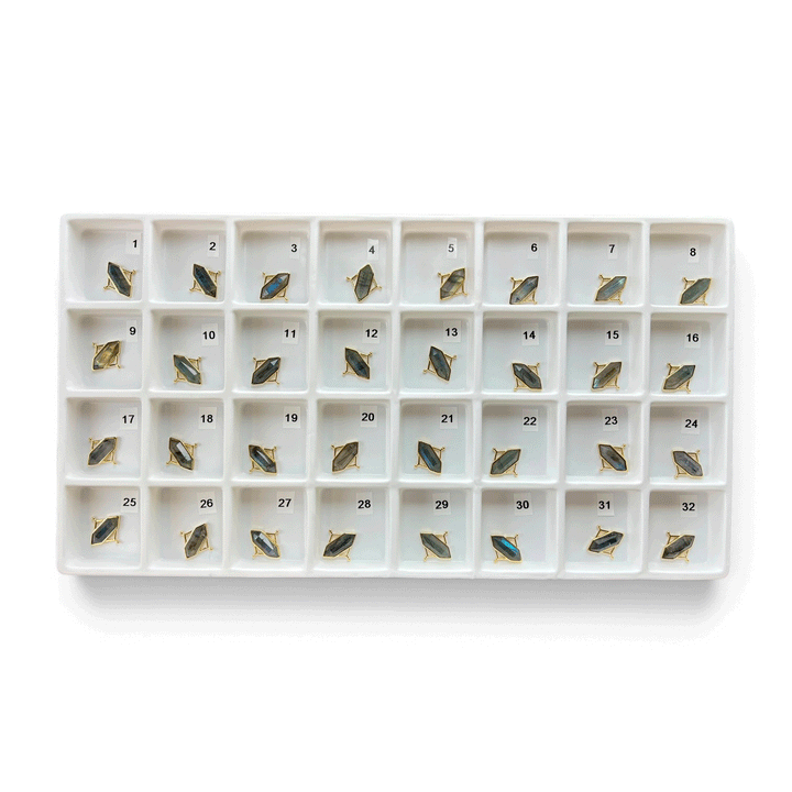 Pre Shop Preview Choose Your Own Luxe Labradorite TwinPoint™ – Gold