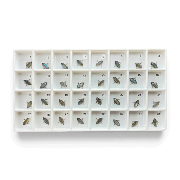 Pre Shop Preview Choose Your Own Luxe Labradorite TwinPoint™ – Silver