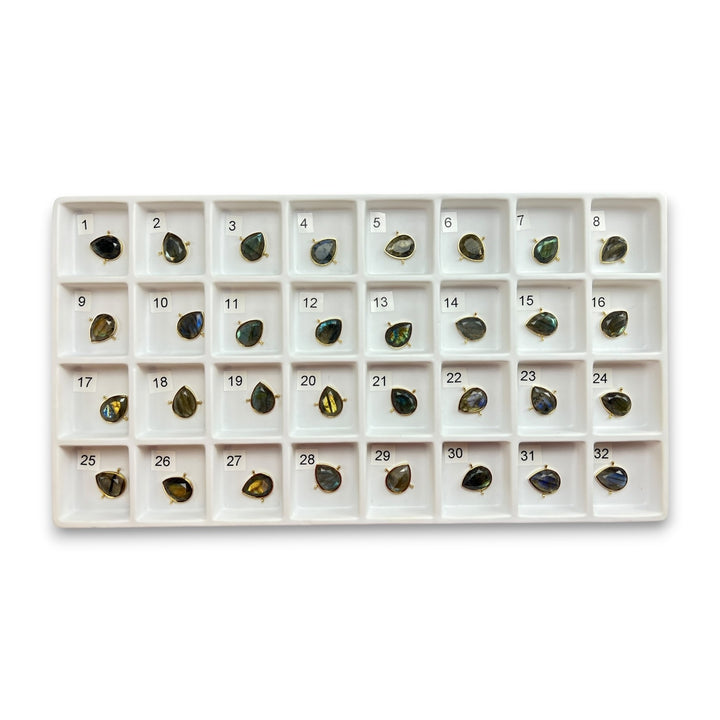 Pre Shop Preview Choose Your Own Luxe Labradorite AquaPoint™ – Gold