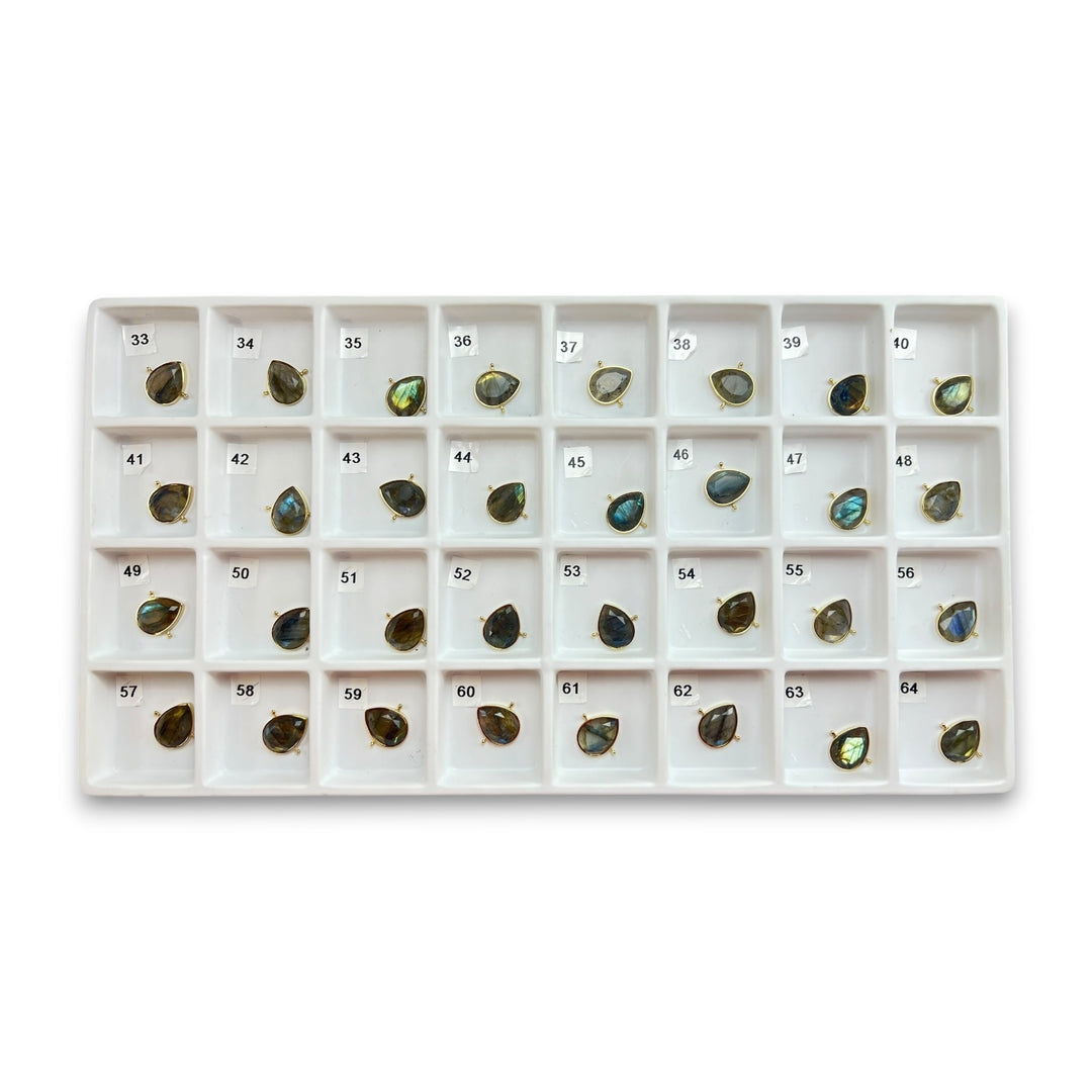 Pre Shop Preview Choose Your Own Luxe Labradorite AquaPoint™ – Gold
