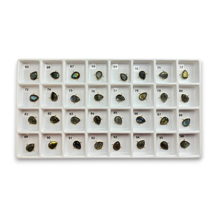 Pre Shop Preview Choose Your Own Luxe Labradorite AquaPoint™ – Gold