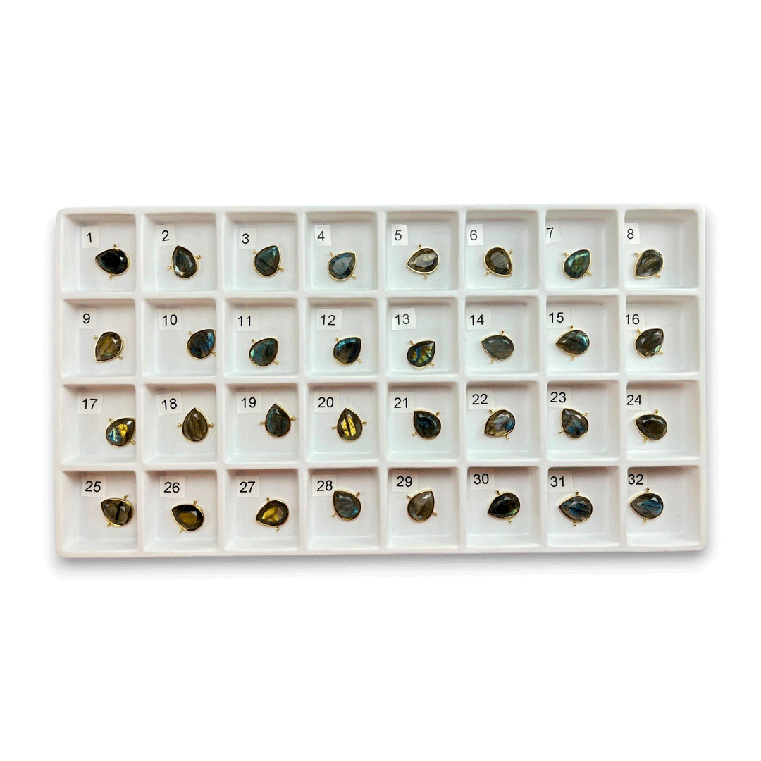 Choose Your Own Luxe Labradorite AquaPoint™ – Gold