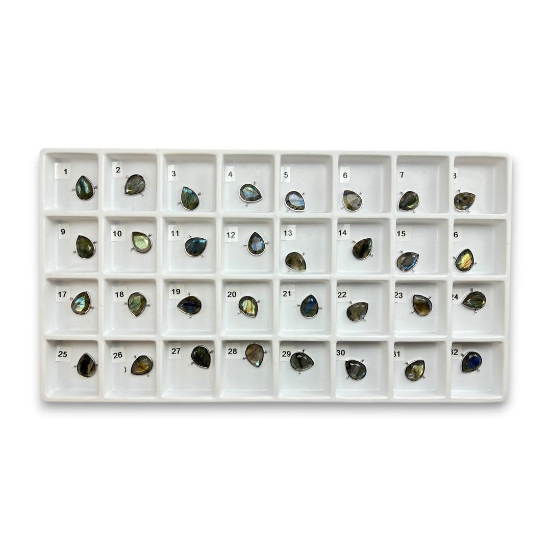 Pre Shop Preview Choose Your Own Luxe Labradorite AquaPoint™ – Silver