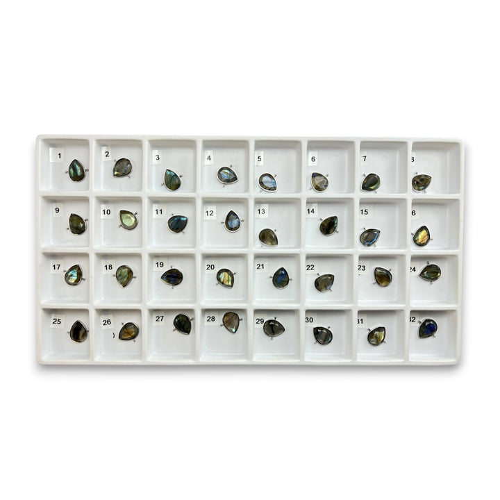 Pre Shop Preview Choose Your Own Luxe Labradorite AquaPoint™ – Silver