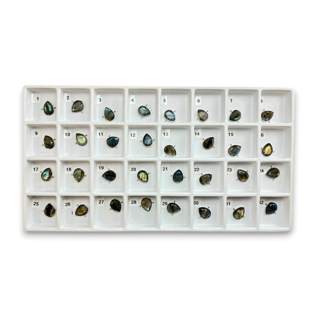 Choose Your Own Luxe Labradorite AquaPoint™ – Silver