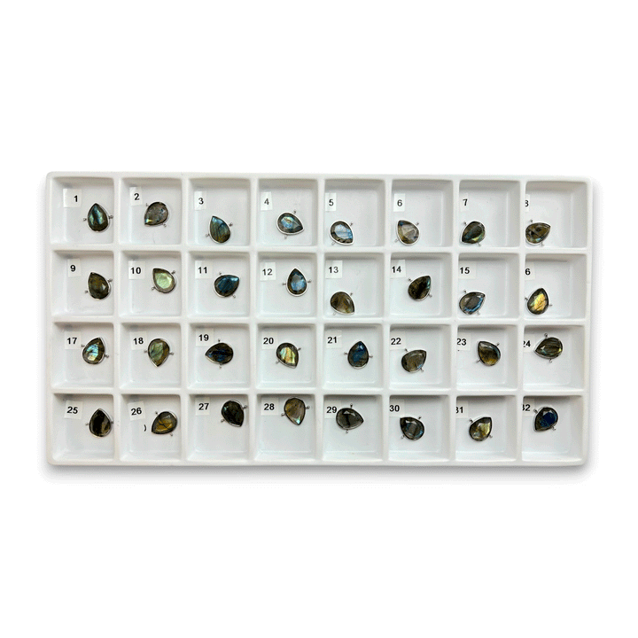 Choose Your Own Luxe Labradorite AquaPoint™ – Silver